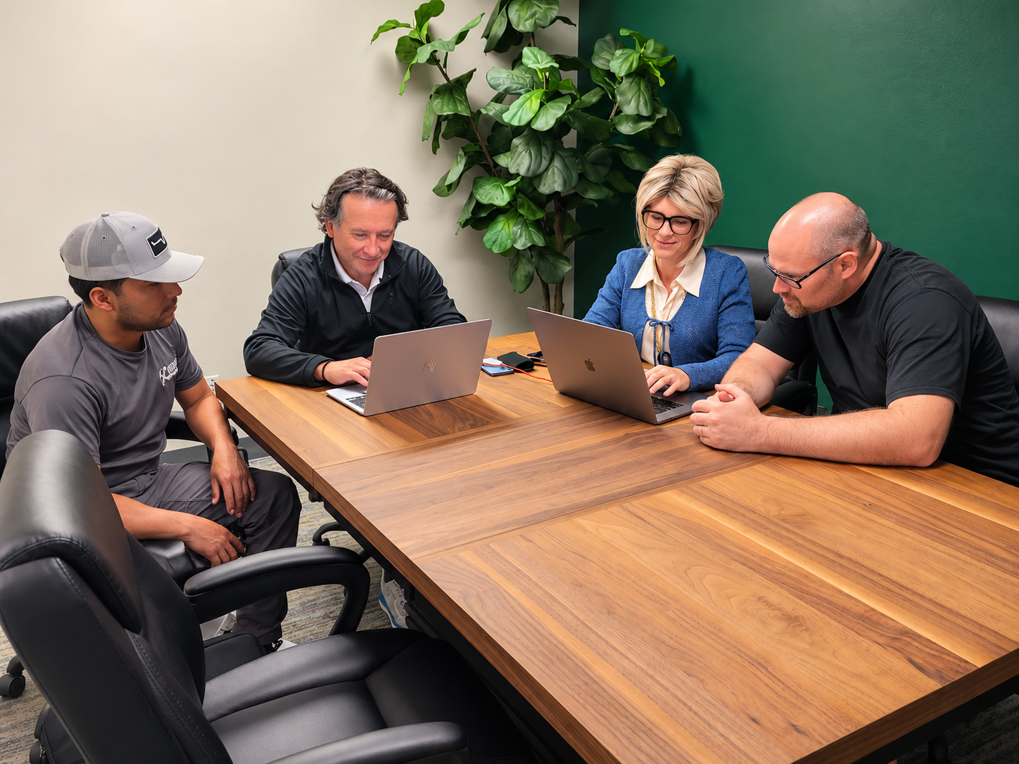 LIVE IT Growth Room at the LIVE IT Business Growth Hub in Provo